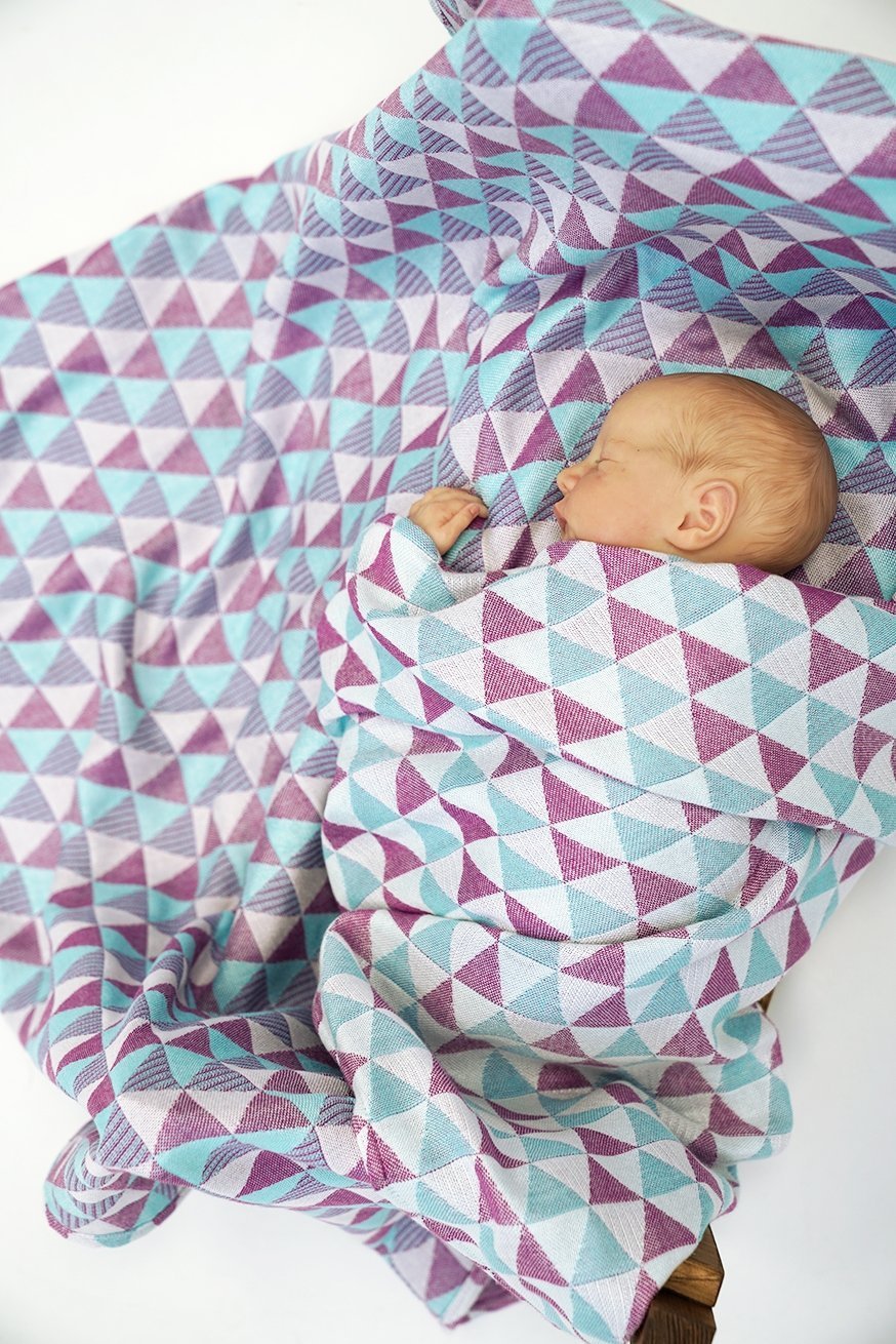 Мягкий плед Треугольник Теодора - KOKADI