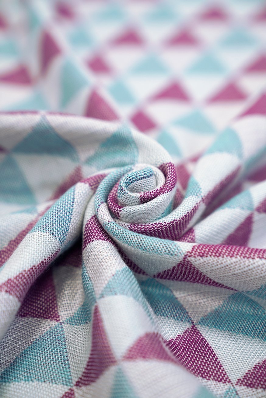 Мягкий плед Треугольник Теодора - KOKADI