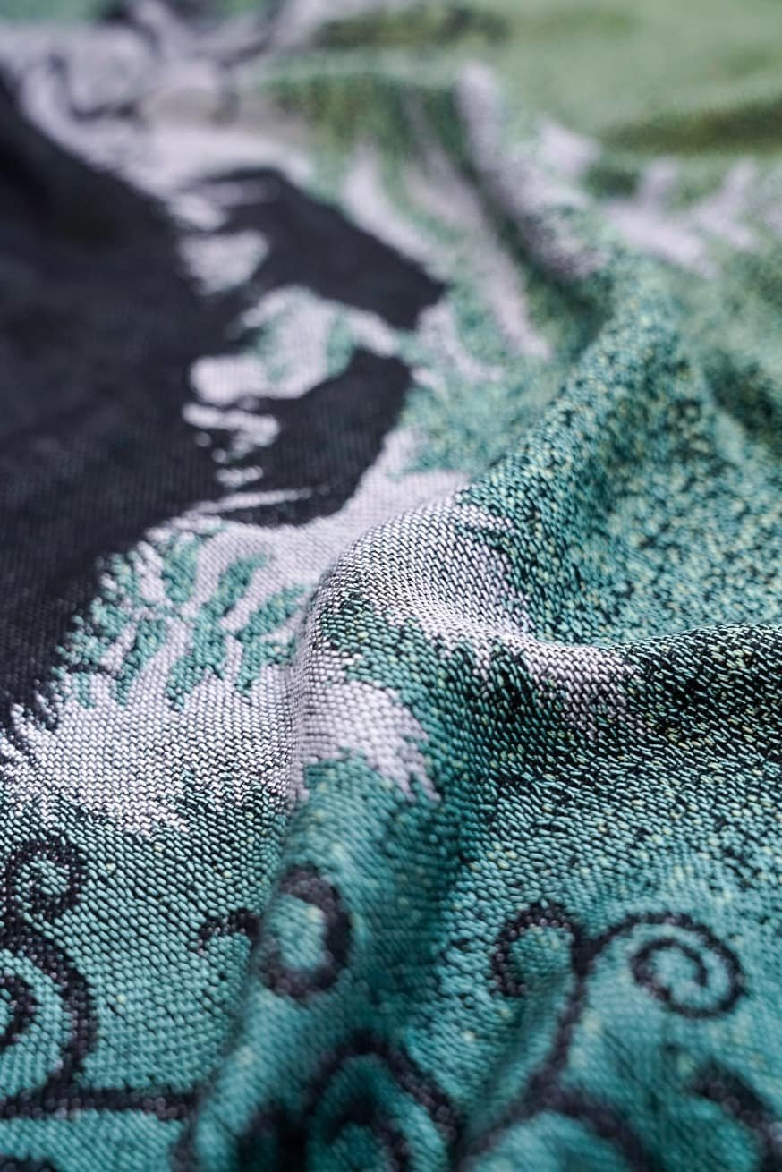 Мягкий плед Лес Волков Финн - KOKADI