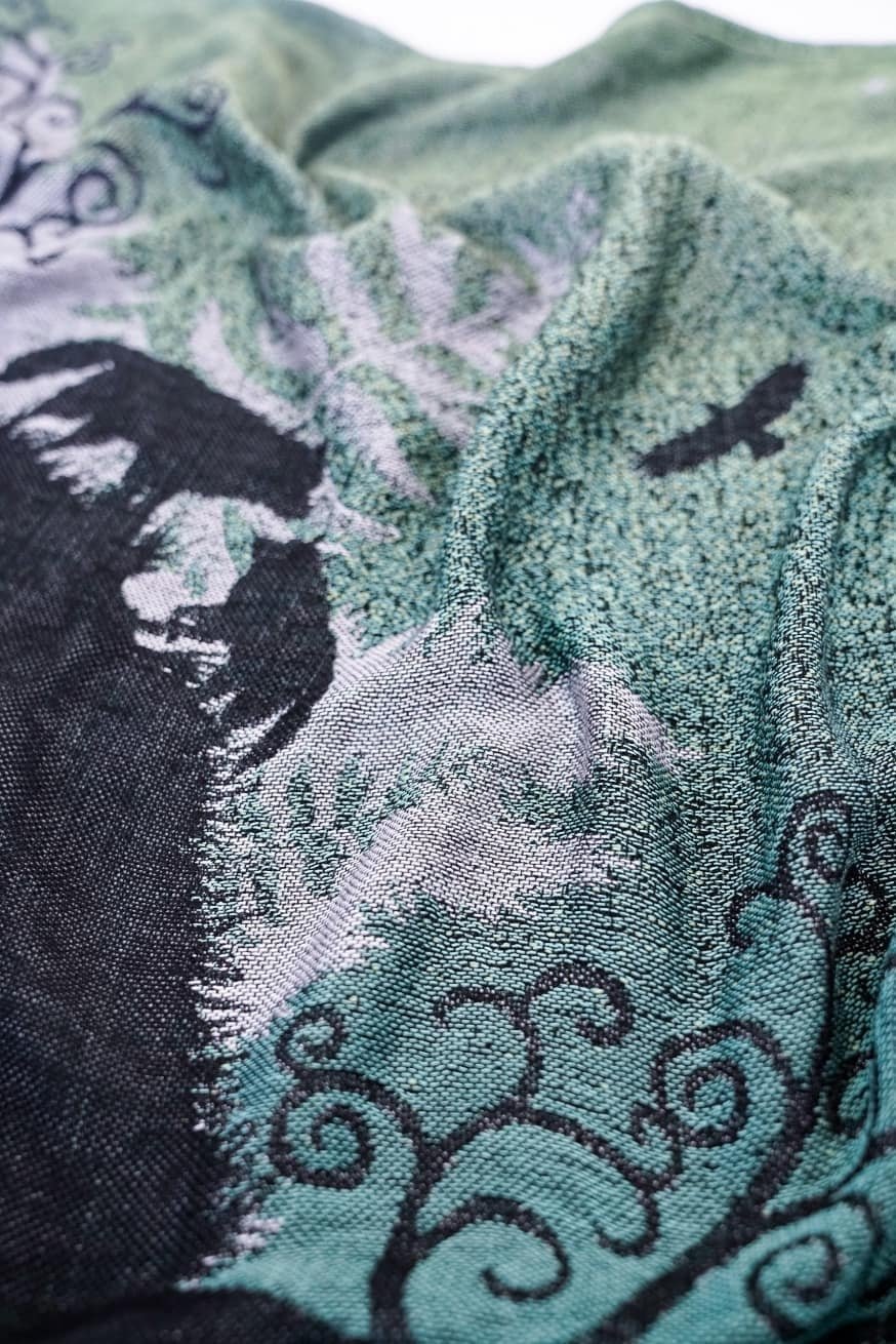 Мягкий плед Лес Волков Финн - KOKADI