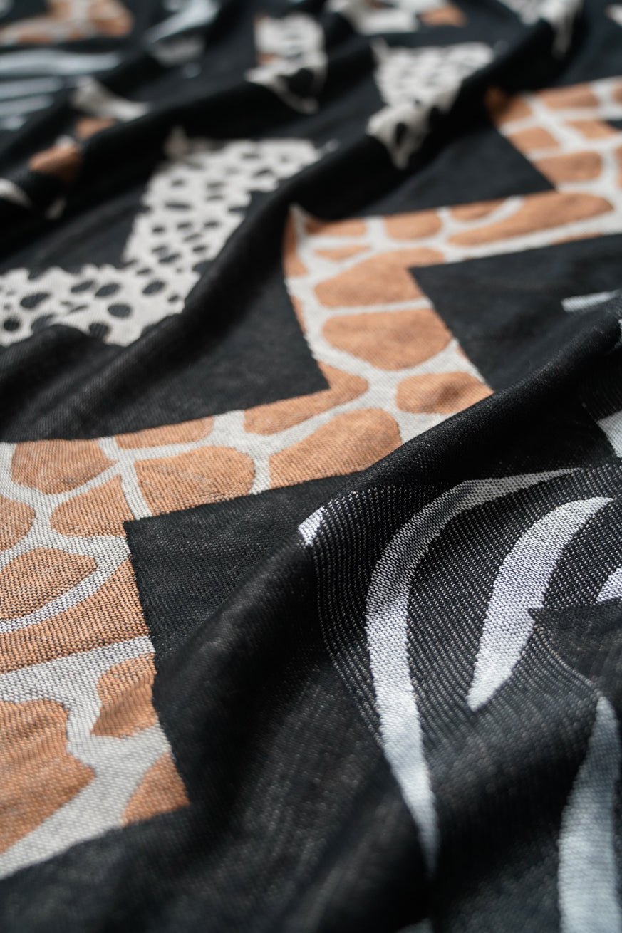 Мягкое одеяло Wild Animal Ariane - KOKADI