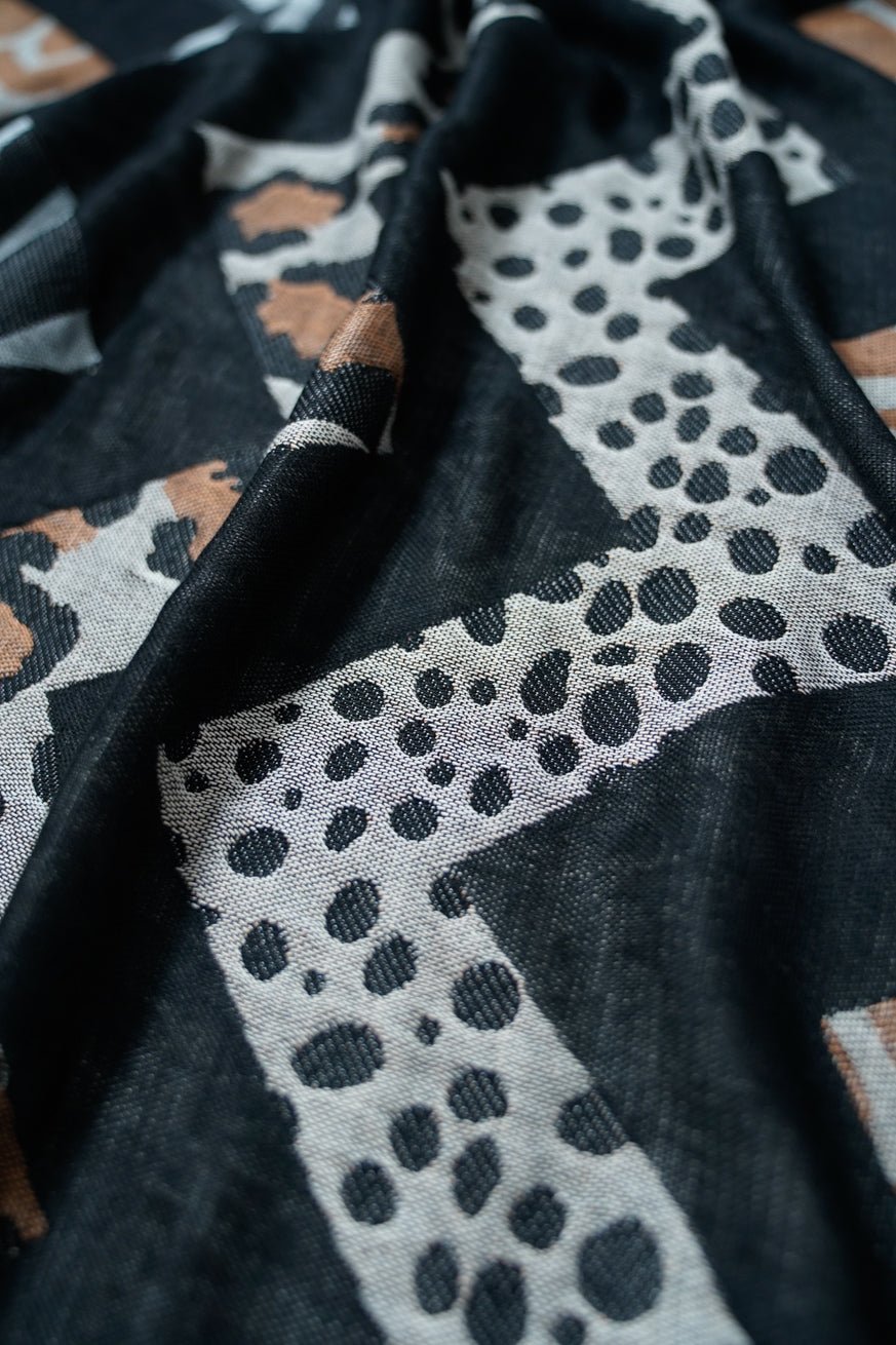 Мягкое одеяло Wild Animal Ariane - KOKADI