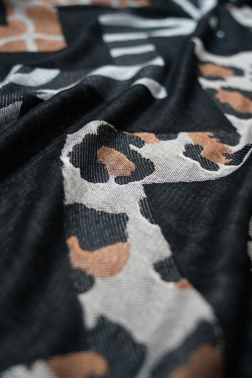 Мягкое одеяло Wild Animal Ariane - KOKADI