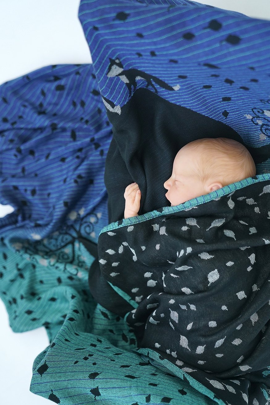 Мягкий плед чудо-лиса Лукаса - KOKADI