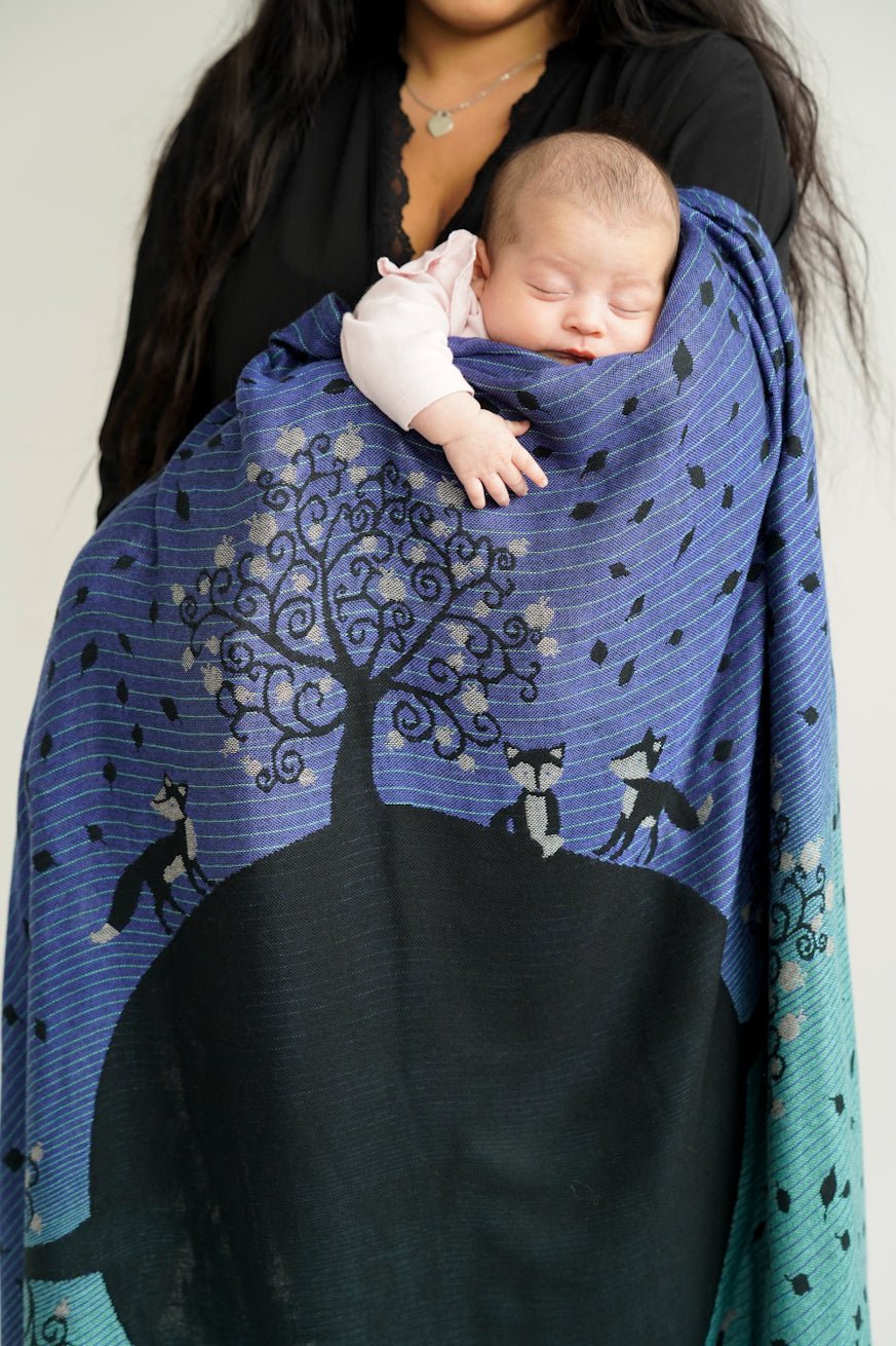 Мягкий плед чудо-лиса Лукаса - KOKADI