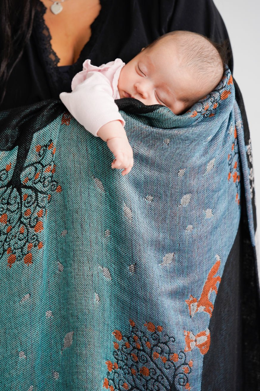 Мягкий плед чудо-лисицы Свеа - KOKADI