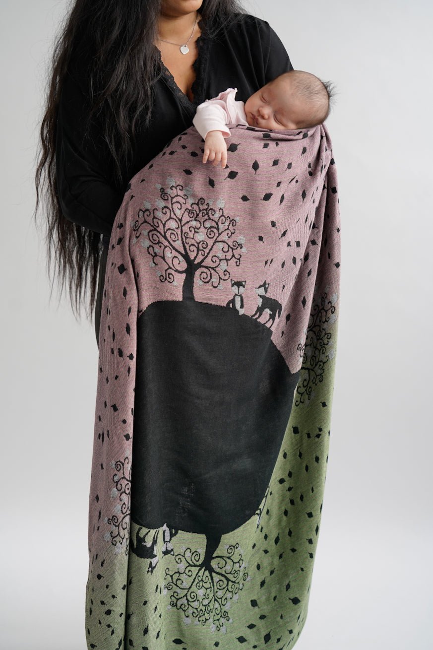 Мягкий плед чудо-лисицы Свеа - KOKADI