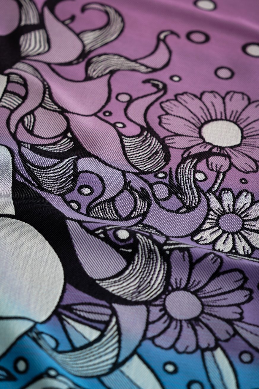 детский слинг Гайя Амира - KOKADI