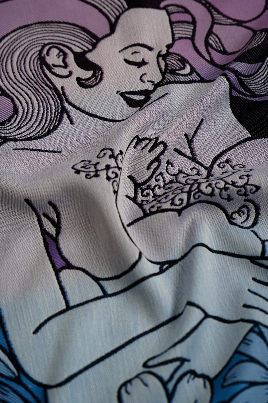 детский слинг Гайя Амира - KOKADI