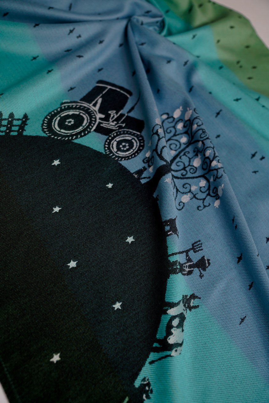 детский слинг Ферма Джеки - KOKADI