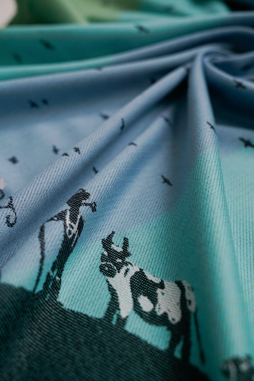 детский слинг Ферма Джеки - KOKADI