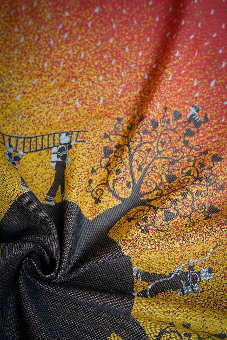 детский слинг Иона в стране огня - KOKADI