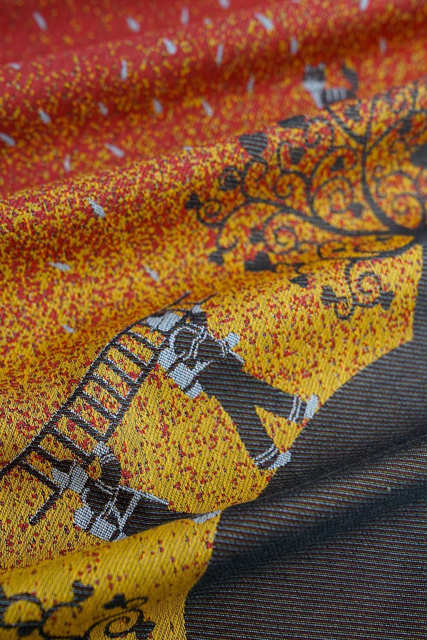 детский слинг Иона в стране огня - KOKADI