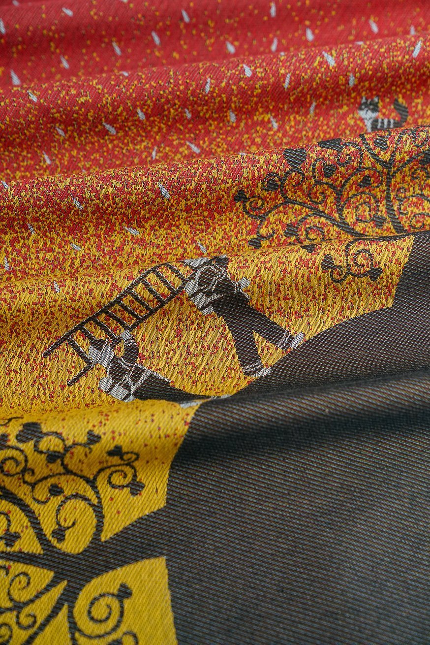 детский слинг Иона в стране огня - KOKADI