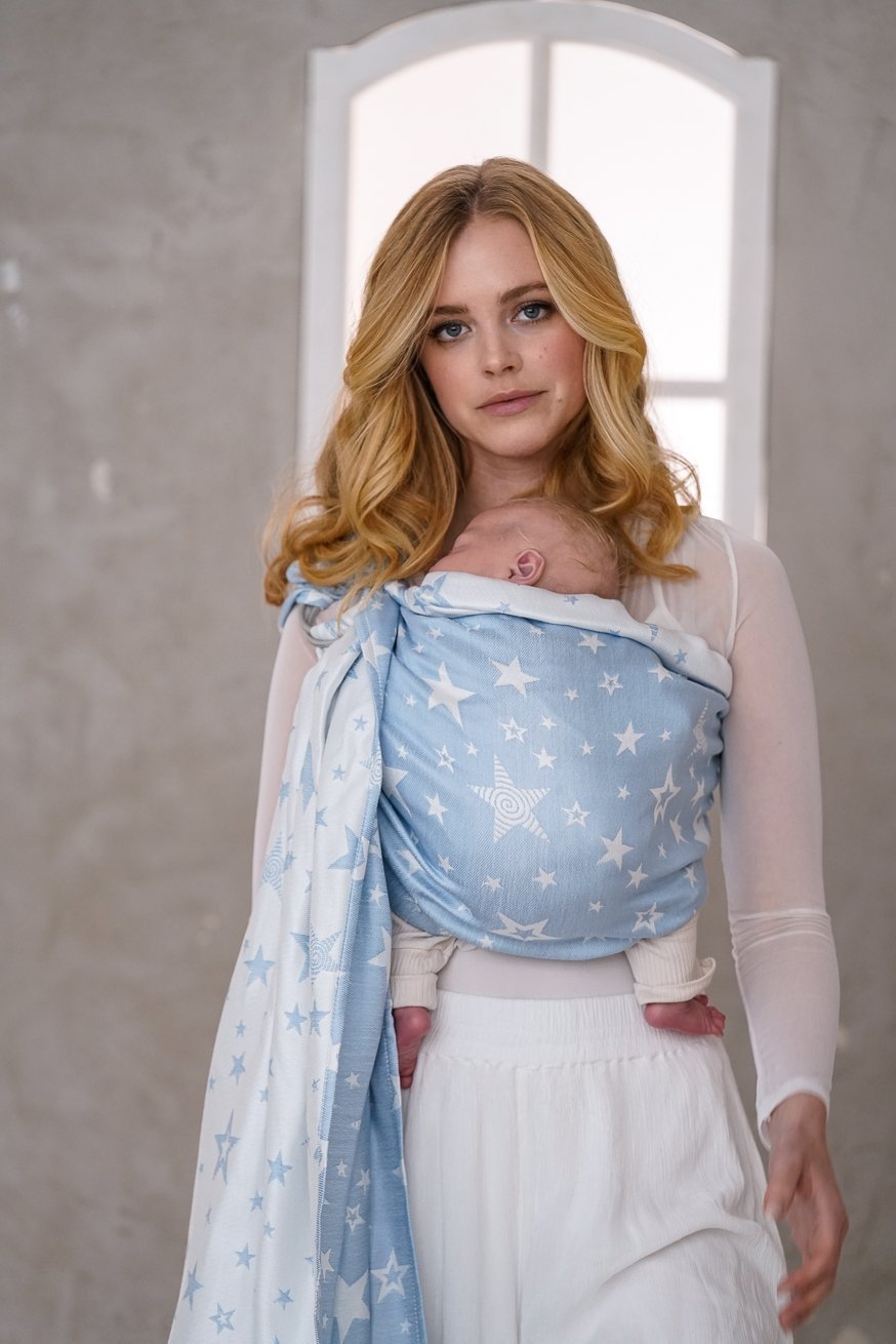 детский слинг Сэмюэл Старс - KOKADI