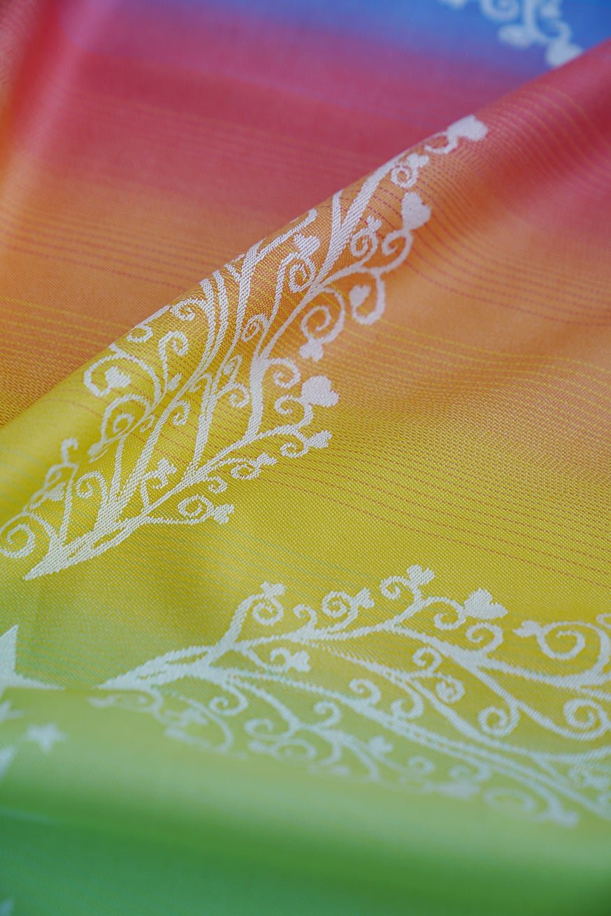 KOKADI RingSling Sternenkinder vertikal