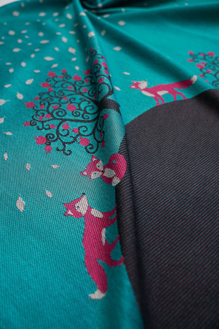 детский слинг Чудо-лис Люциан – KOKADI