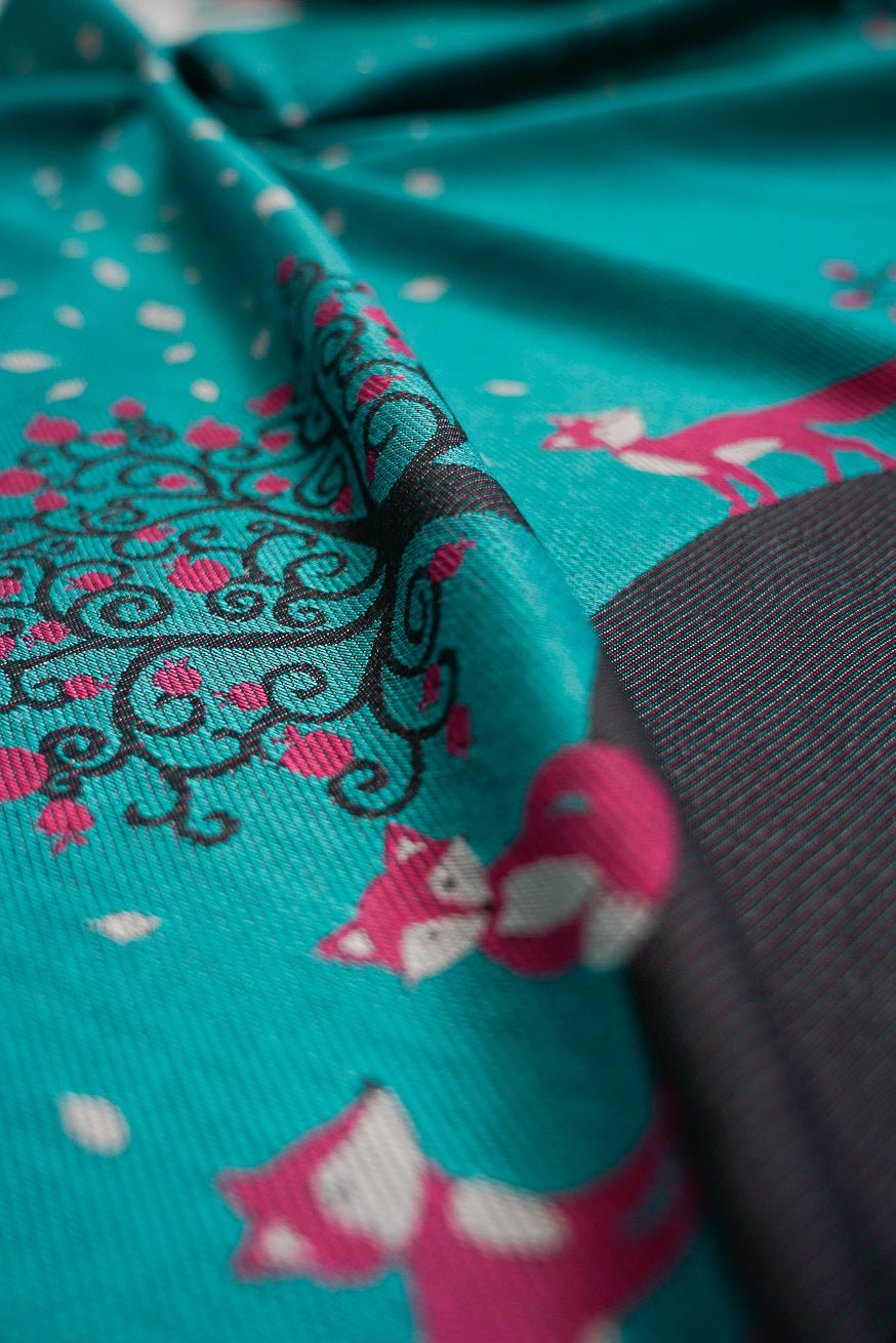 детский слинг Чудо-лис Люциан – KOKADI