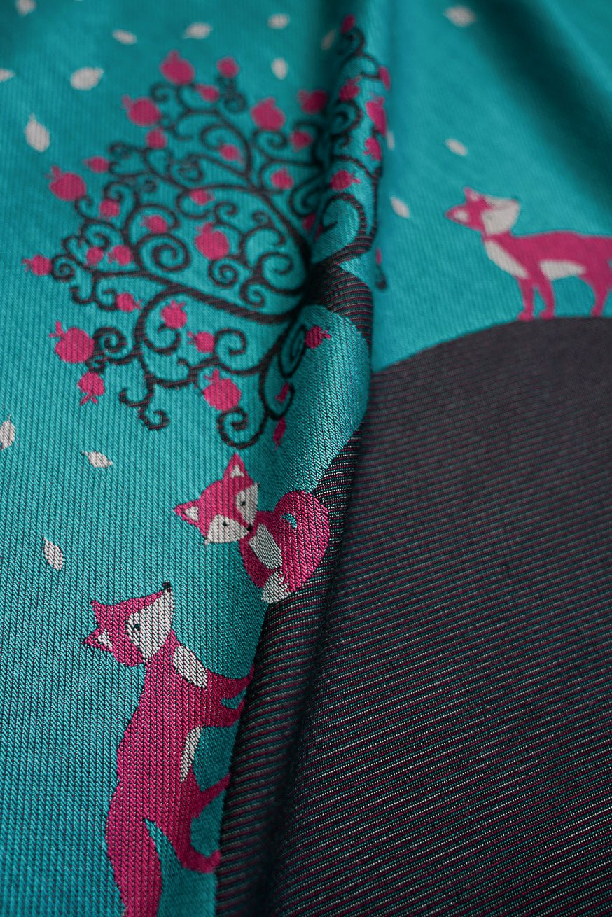 детский слинг Чудо-лис Люциан – KOKADI