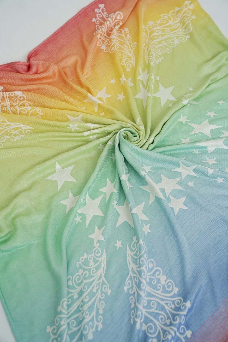 Мягкое полотенце-звездочка для детей - KOKADI