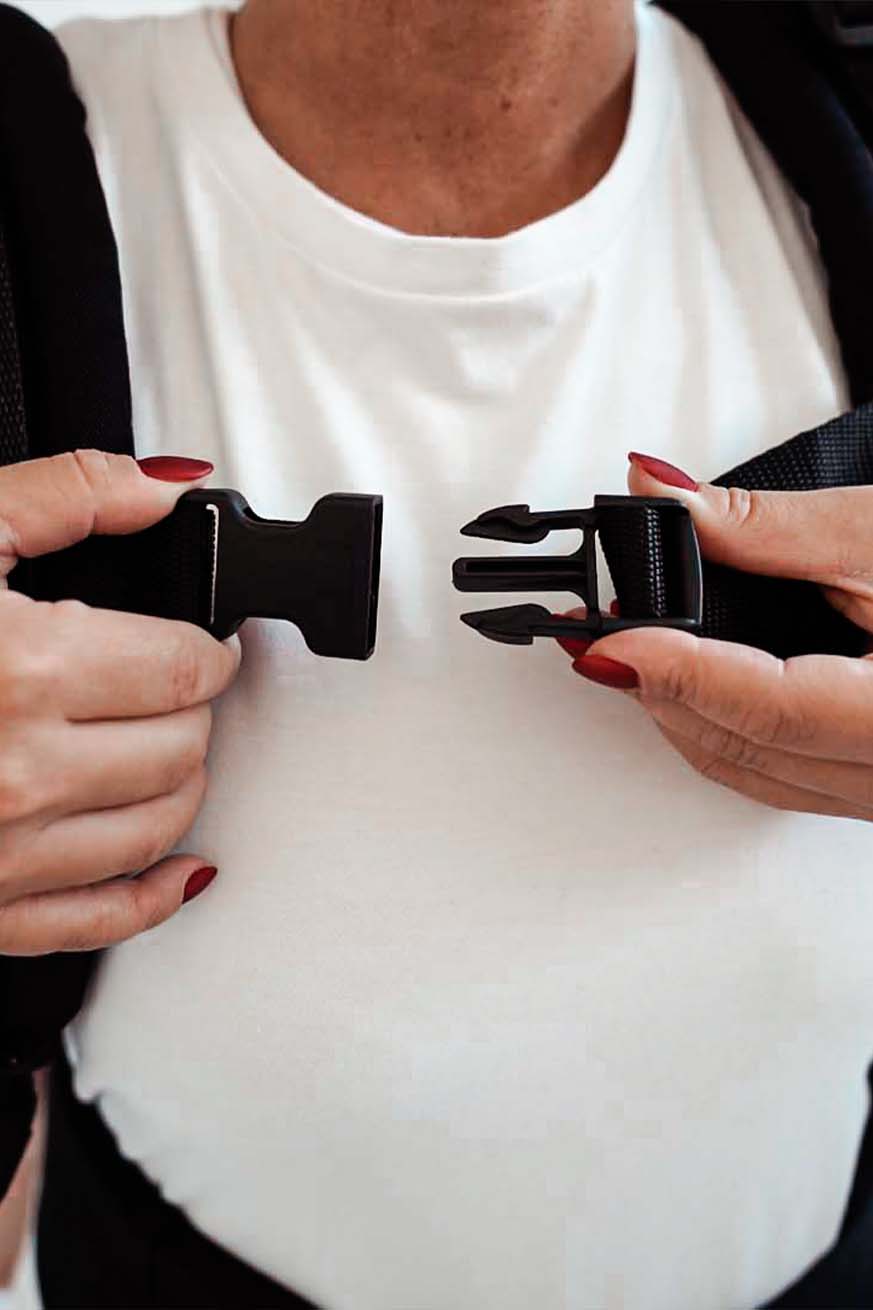 Пряжка круглая пряжка 25мм - KOKADI