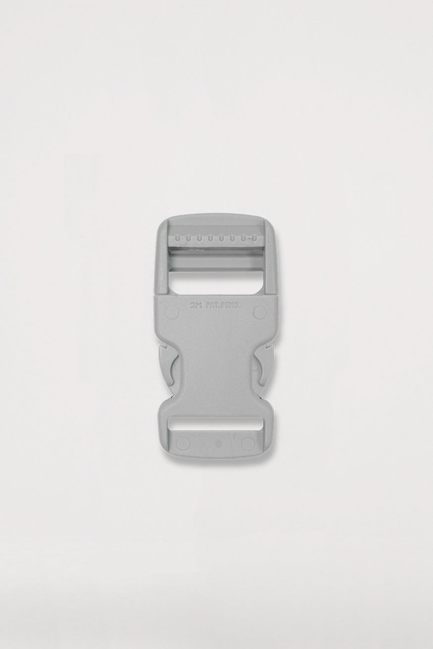 Пряжка 25мм SilverLine матовая - KOKADI