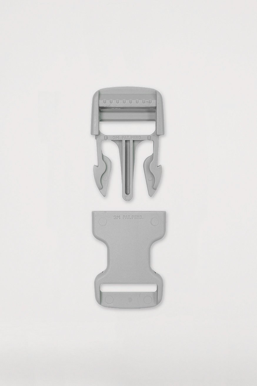 Пряжка 25мм SilverLine матовая - KOKADI