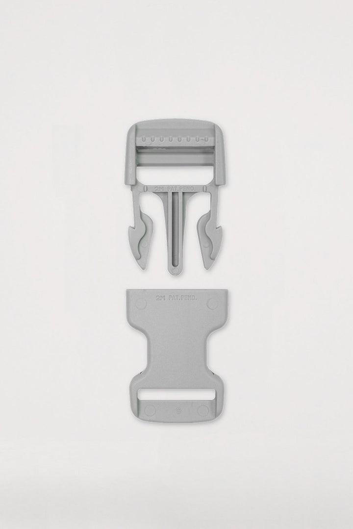 Пряжка 25мм SilverLine матовая - KOKADI