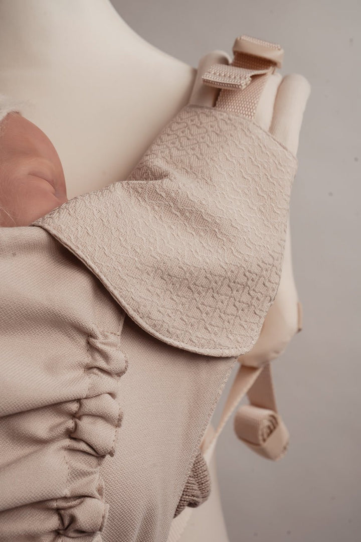 Schultergurtschoner Heart2Heart Cream - KOKADI