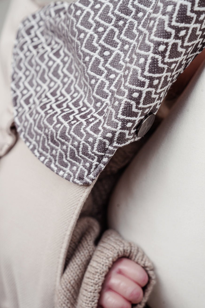 Schultergurtschoner Heart2Heart Stone - KOKADI