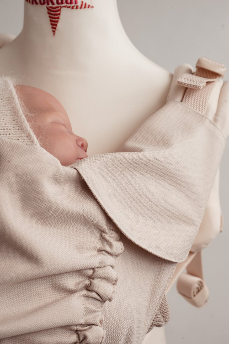 Schultergurtschoner Just Cream - KOKADI