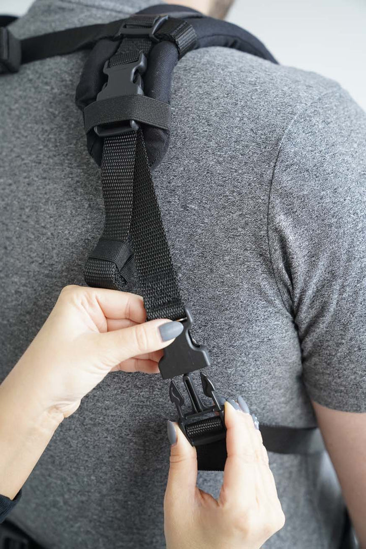 Удлинитель плечевого ремня с классической пряжкой, круглая - KOKADI