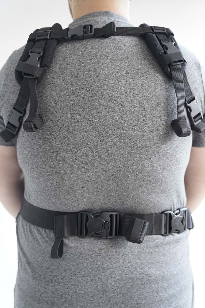 Удлинитель плечевого ремня с классической пряжкой, круглая - KOKADI