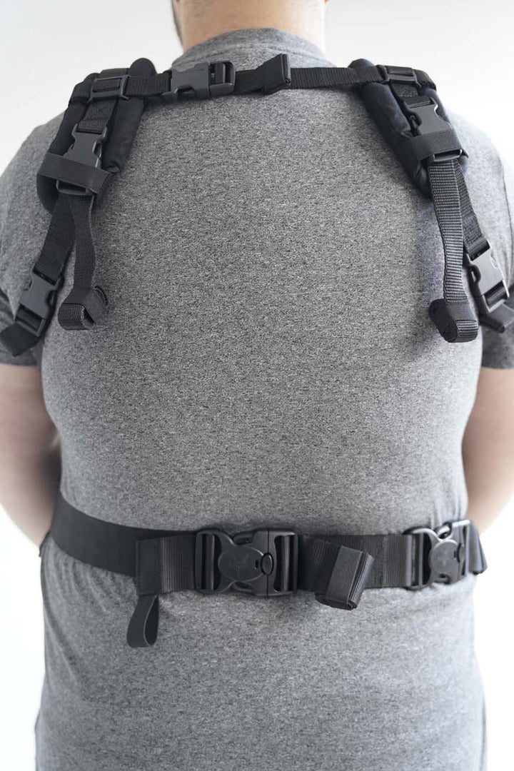 Удлинитель плечевого ремня с классической пряжкой, круглая - KOKADI