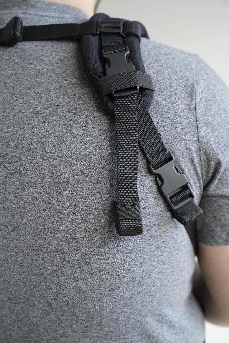 Удлинитель плечевого ремня с классической пряжкой, круглая - KOKADI