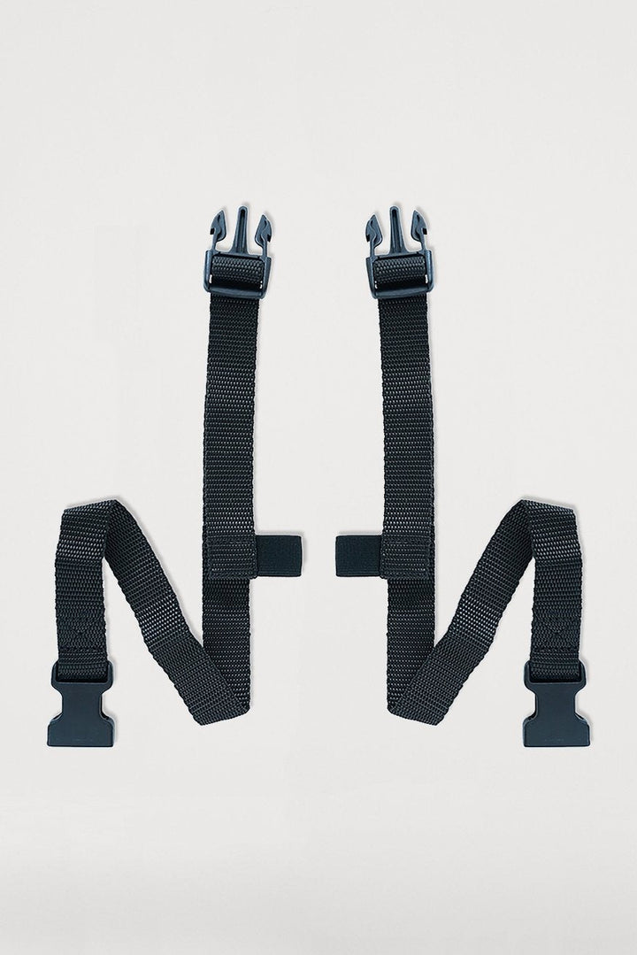 Удлинитель плечевого ремня с классической пряжкой, круглая - KOKADI