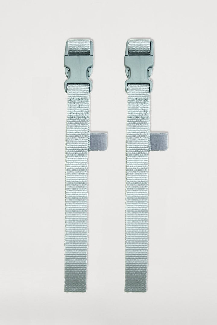 Пряжка-удлинитель плечевого ремня серебристая линия - KOKADI