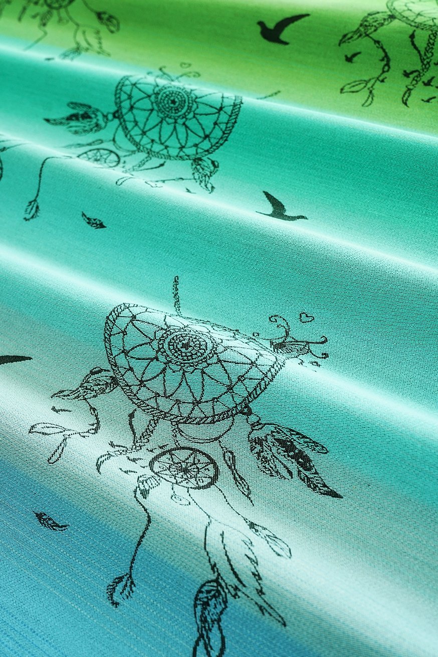 детский слинг Поймай меня, Саймон - KOKADI