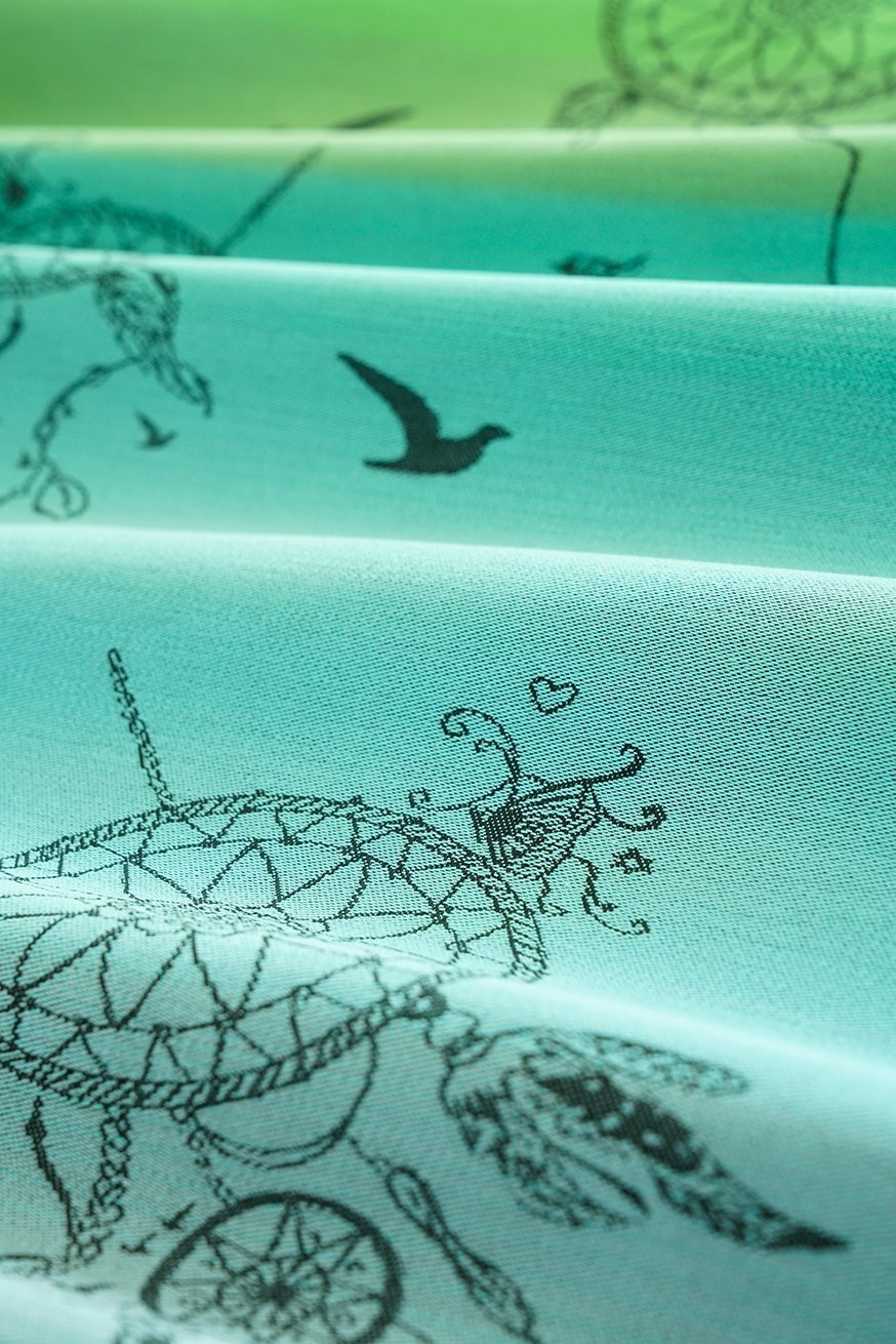 детский слинг Поймай меня, Саймон - KOKADI