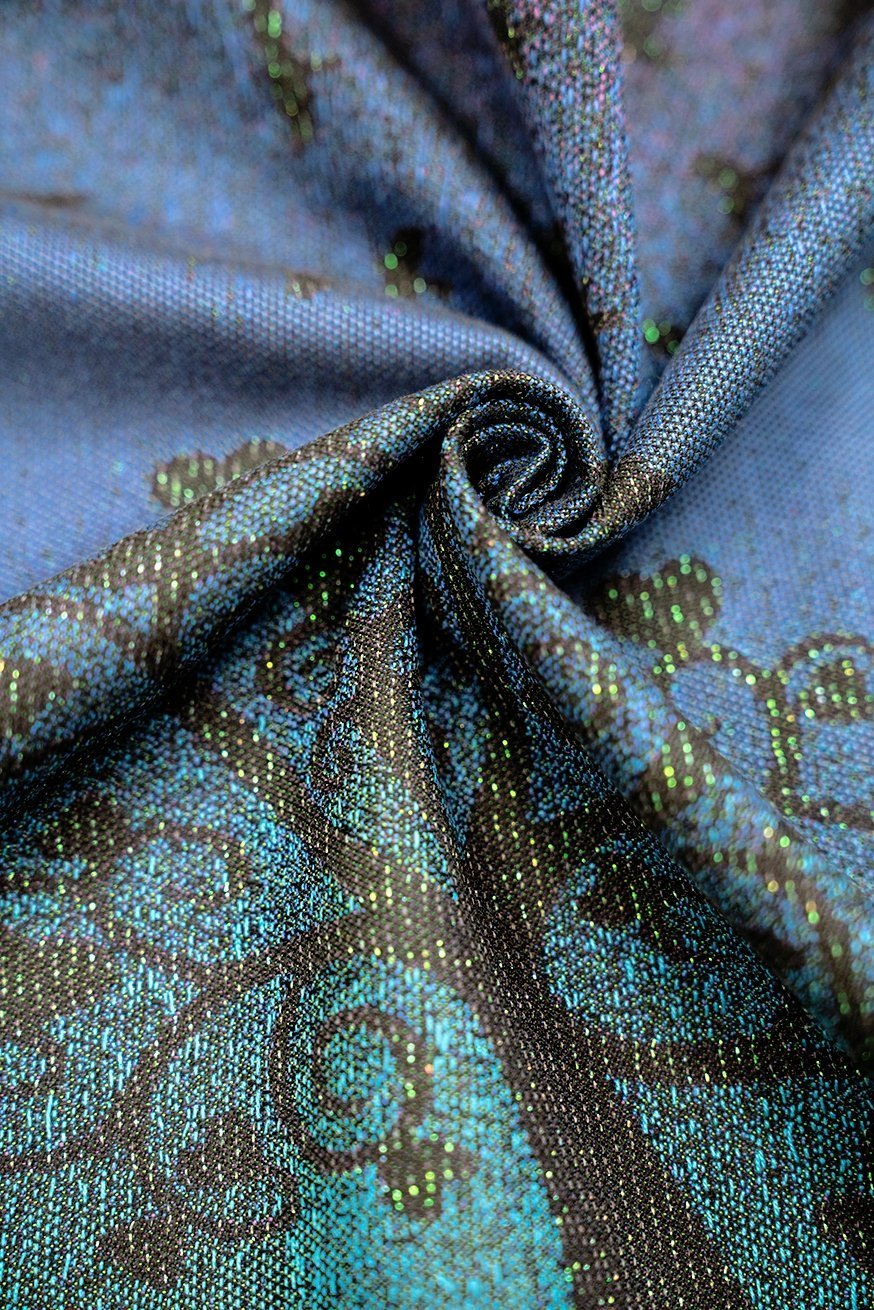 детский слинг Глубокая синяя страна чудес - KOKADI