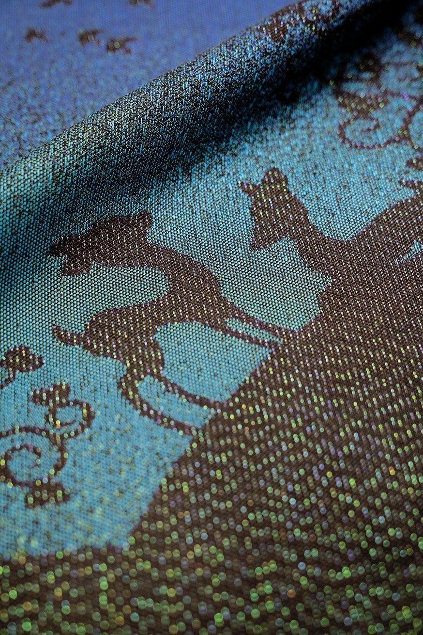 детский слинг Глубокая синяя страна чудес - KOKADI