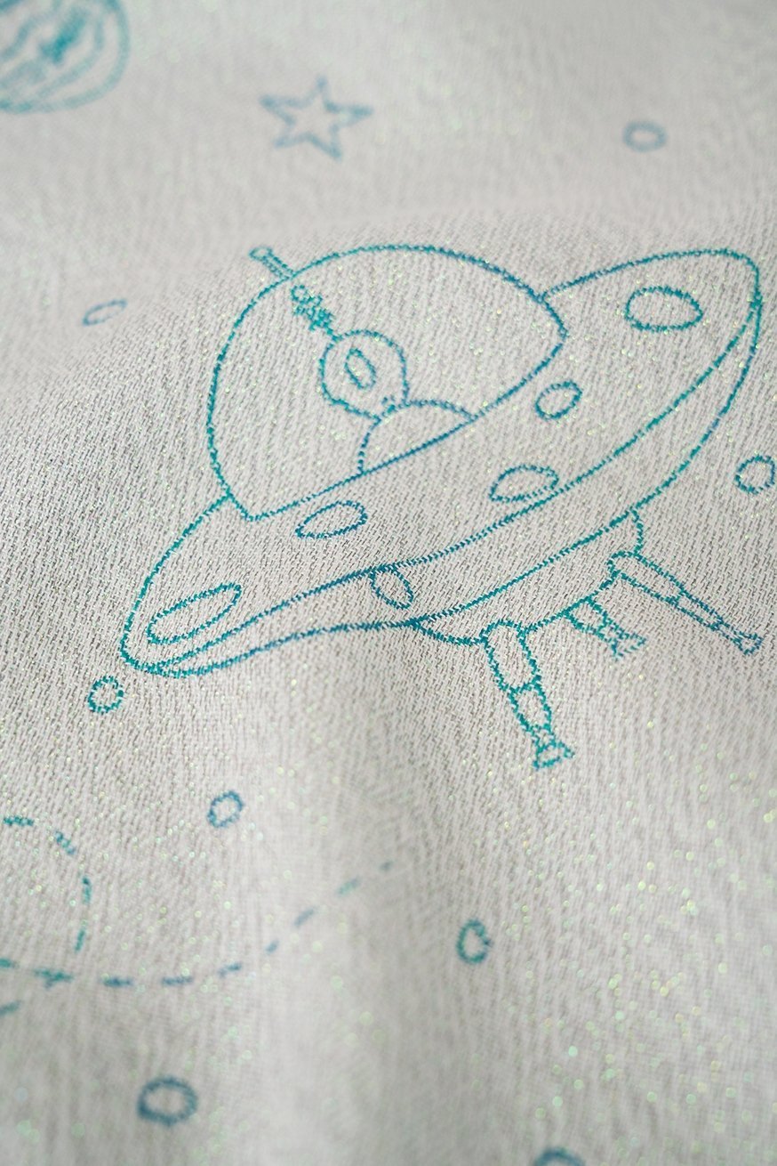 детский слинг Глубокий Космос Млечный Путь - KOKADI