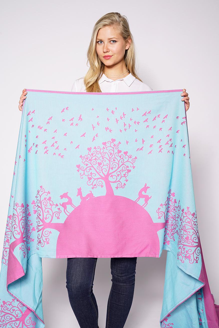 детский слинг Эрна в стране чудес - KOKADI