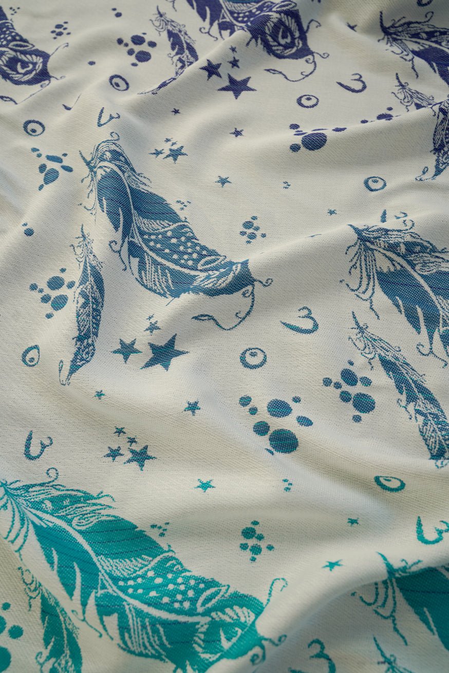 детский слинг Перья Миллы - KOKADI