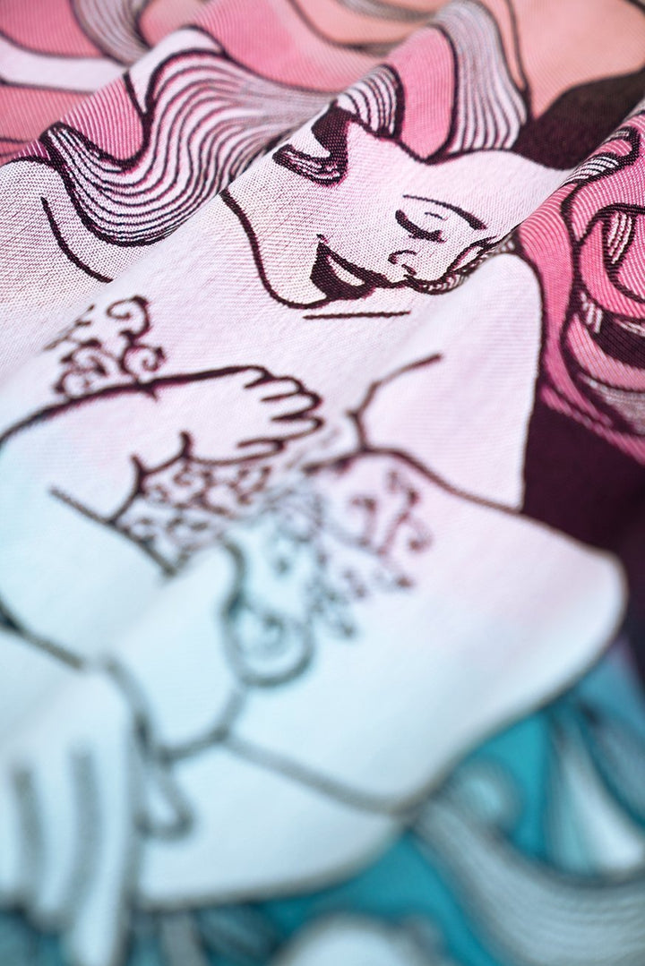 детский слинг Гайя Ханна - KOKADI