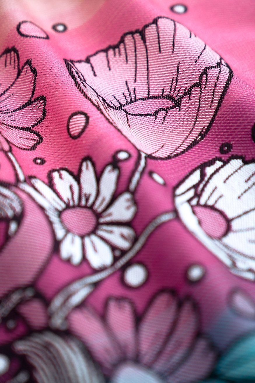 детский слинг Гайя Ханна - KOKADI