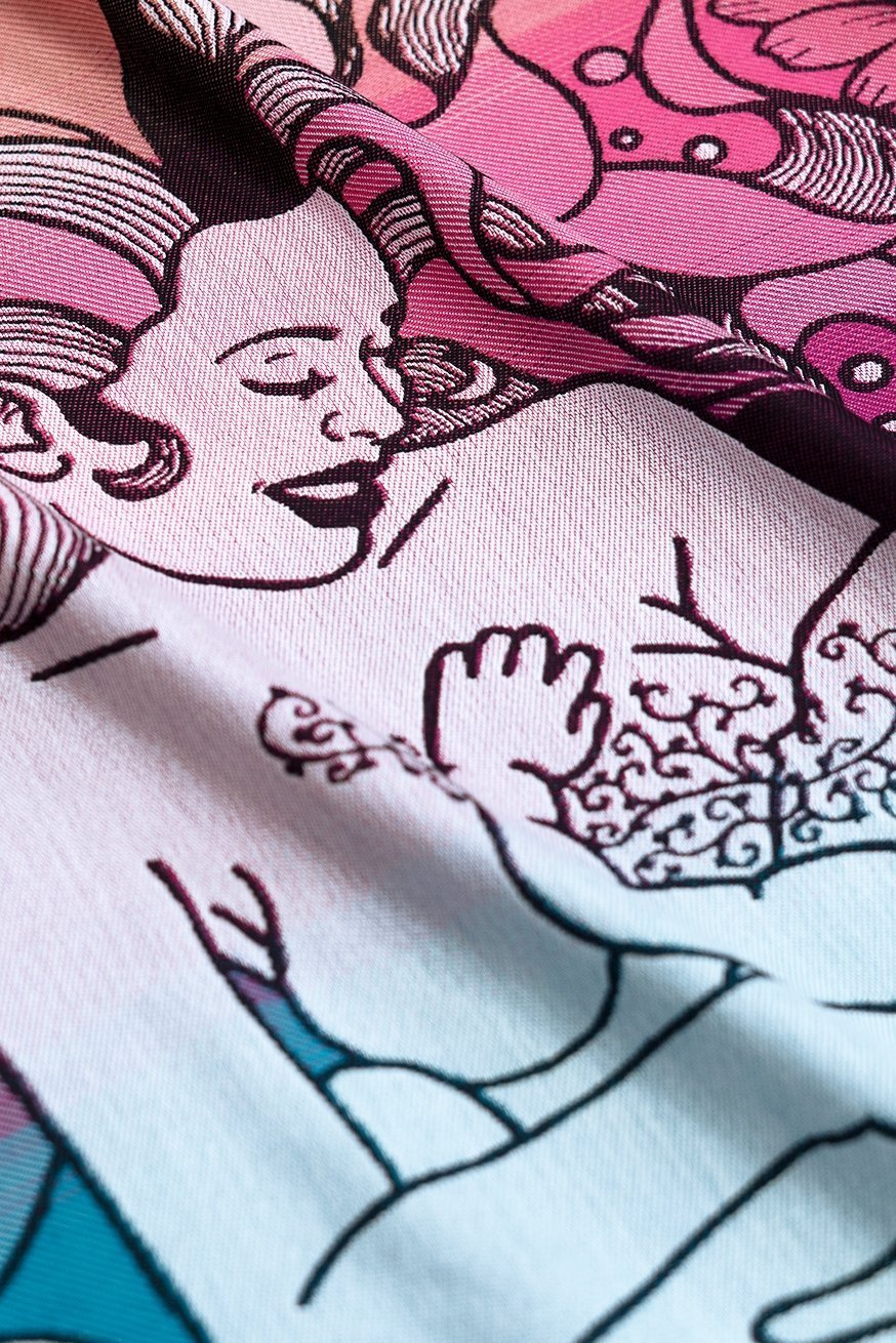 детский слинг Гайя Ханна - KOKADI