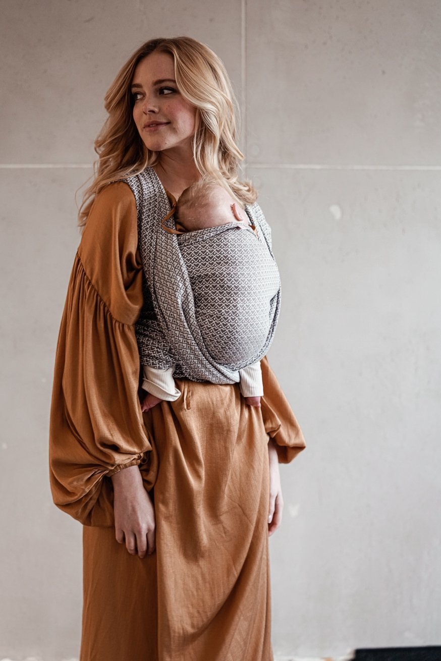 детский слинг Сердце2Сердечный камень - KOKADI