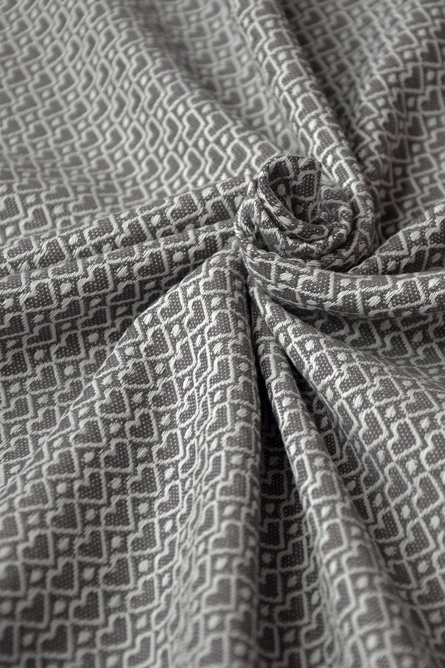 детский слинг Сердце2Сердечный камень - KOKADI