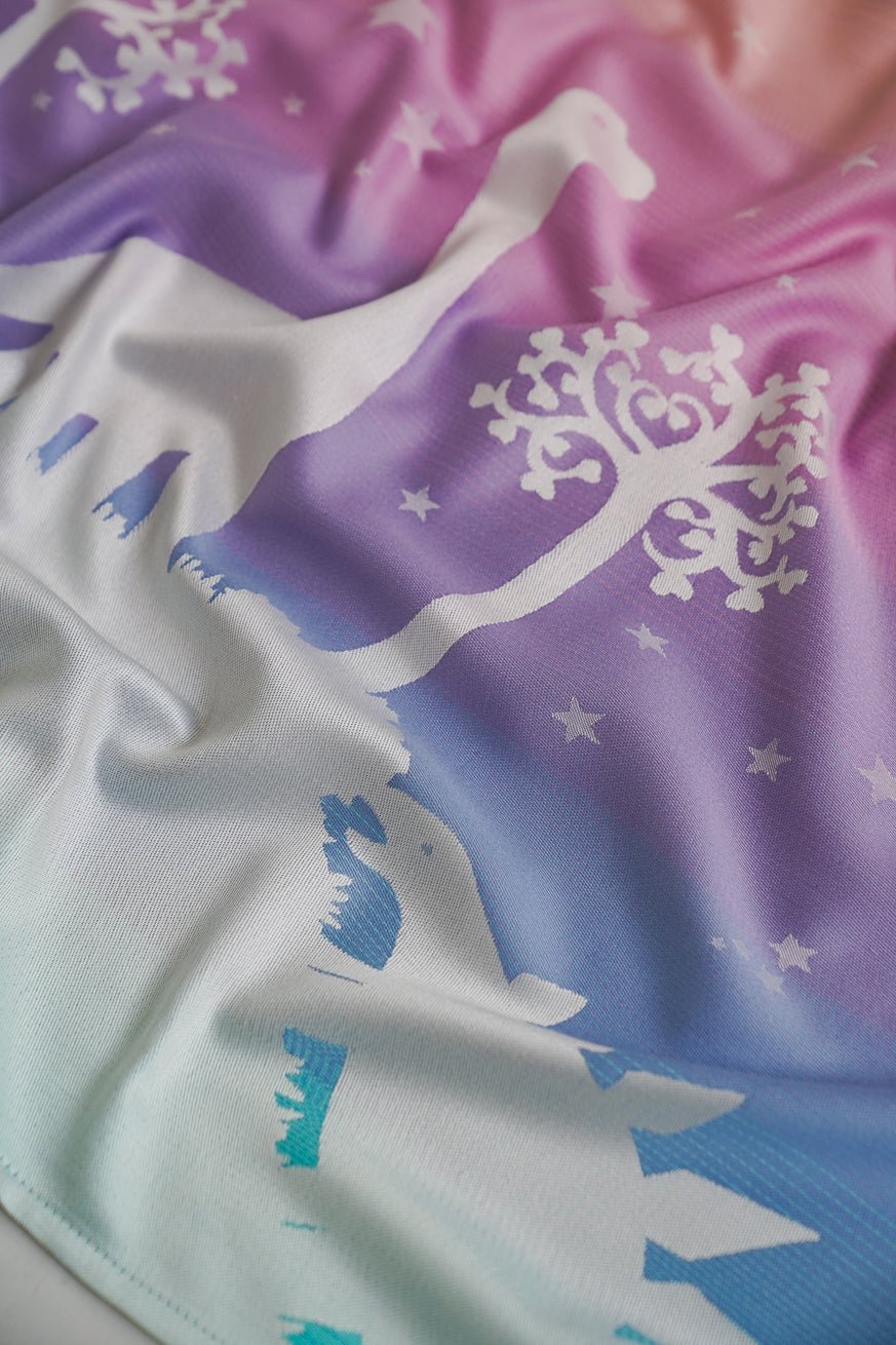 детский слинг Мари в Диноланде - KOKADI